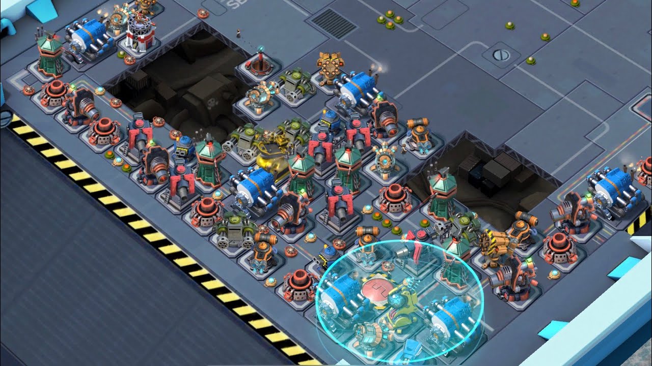 Boom Beach Warships Max 7 ER live GAMEPLAY