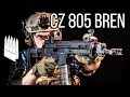 CZ 805 Bren pistol / The Czech SCAR?