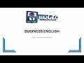 Business English Expressions for the Workplace – Common Phrases to Sound Professional at Work