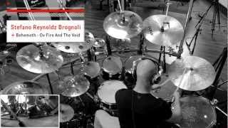 Behemoth - Ov Fire And The Void Drum Cover by Stefano Reynoldz Brognoli