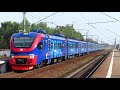 Электропоезд ЭП2Д-0082 ЦППК Рэкс платформа Башкино 5.08.2020