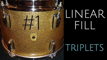 Drum Fill - Linear 16th Note Triplets 1