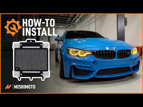 How To Install An Auxiliary Radiator | BMW F8X M3/M4 2015-2020