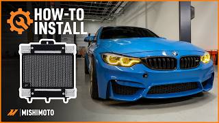How To Install An Auxiliary Radiator | BMW F8X M3/M4 2015-2020