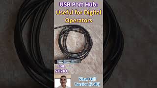 USB Port Hub: Useful for Digital Operators