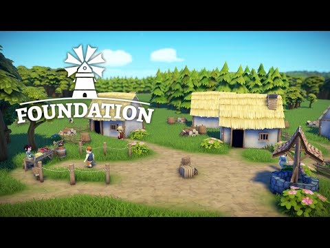 Видео: СРЕДНЕВЕКОВОЕ ГРАДОСТРОЕНИЕ #1 Прохождение Foundation