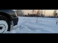 Топчем снег на Аи-168у(снежинка)  Toyota Starlet ep85 4x4. Зимний оффроуд.