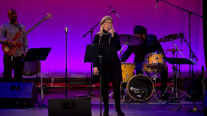 Sherry Butler w. the Aaron Graves Quartet 1/21/2021