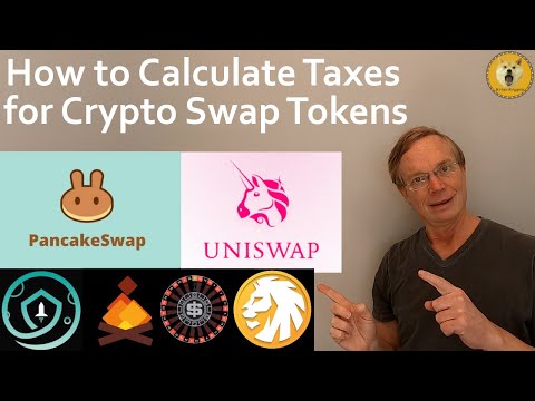 How to Calculate Taxes for Crypto Swap Tokens