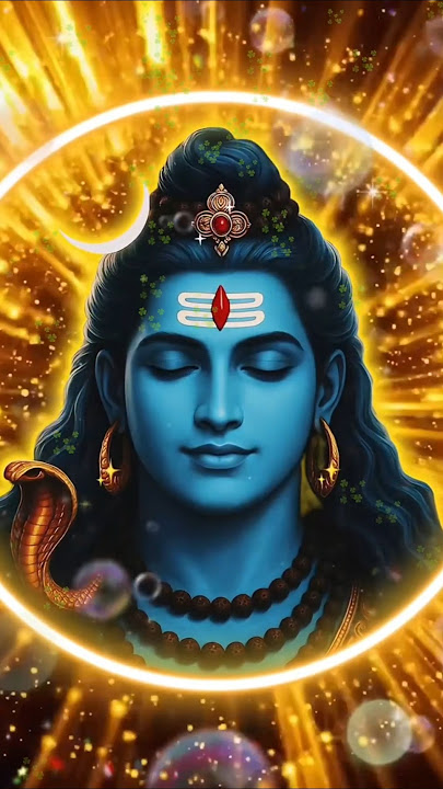 शिव जी के डमरू से निकला रघुपति राघव राजा राम || #shiv #ram #shavan #trending #bhajan #viralvideo