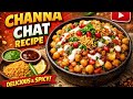 5 Minute Viral Channa Chat Recipe | Too Yummy