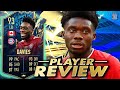 93 TEAM OF THE SEASON DAVIES PLAYER REVIEW! TOTS DAVIES - FIFA 22 Ultimate Team