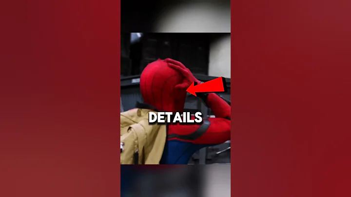 Hidden Details in Spider-Man Movies! 🕷️ 🍿 #mcu #marvel #spiderman