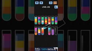 Water Color Sort Level 218