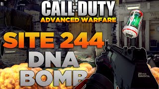 Advanced Warfare - "SITE 244" DNA Bomb! | NEW "SITE 244" DLC MAP (COD AW Ascendance DLC)