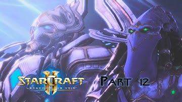Starcraft II Legacy of the Void ไทย Part 12 Temple of Unification