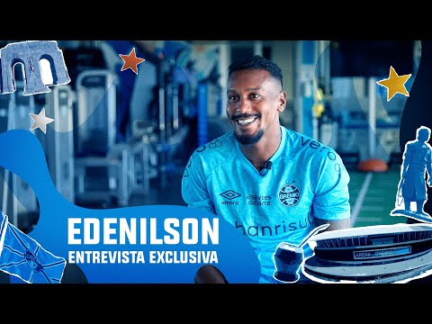 ENTREVISTA EXCLUSIVA COM EDENILSON, NOVO REFORÇO TRICOLOR