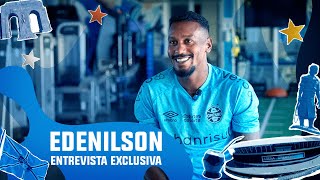 ENTREVISTA EXCLUSIVA COM EDENILSON, NOVO REFORÇO TRICOLOR