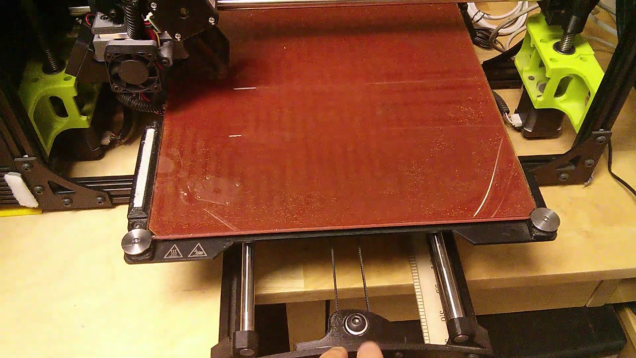 lulzbot taz 6 auto home y axis off - YouTube