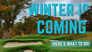 8 Ways to Prepare for the Golf Off-Season