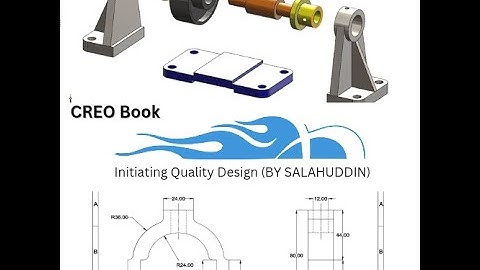 How to use Elliptical Trim Fillet Command in CREO, Elliptical Trim Fillet, Design tip & tricks.