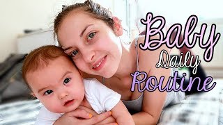 DAILY BABY ROUTINE | 7 months old | Feeding, Nap Time, Playtime