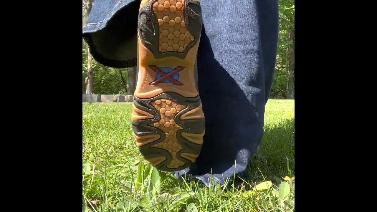 Twisted X Women's Opal Brown Cell Stretch Chukka Driving Moc WDMX002