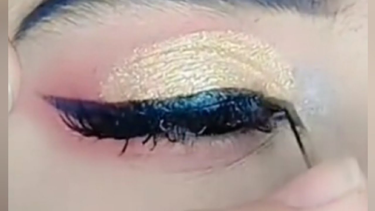 Cut Crease Eye Makeup Full Tutorial | Step by Step Beginners Friendly 💄 ...