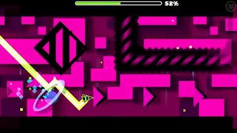 Unity! Geometry Dash Level! (5 stars, 3/3 coins)