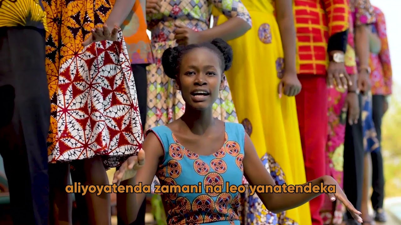 NEW HEAVEN CHOIR  YESU AMETENDA OFFICIAL VIDEO