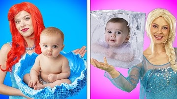 Tớ Được Wednesday & Enid Nhận Nuôi || TỪ NGHÈO ĐẾN GIÀU