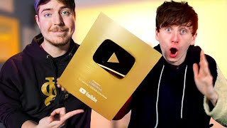 I stole MrBeast's Youtube Play Button without him knowing!