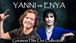 YANNI & ENYA Greatest Hits Full Album 2021 | Best Timeless Instrumental Music Ever