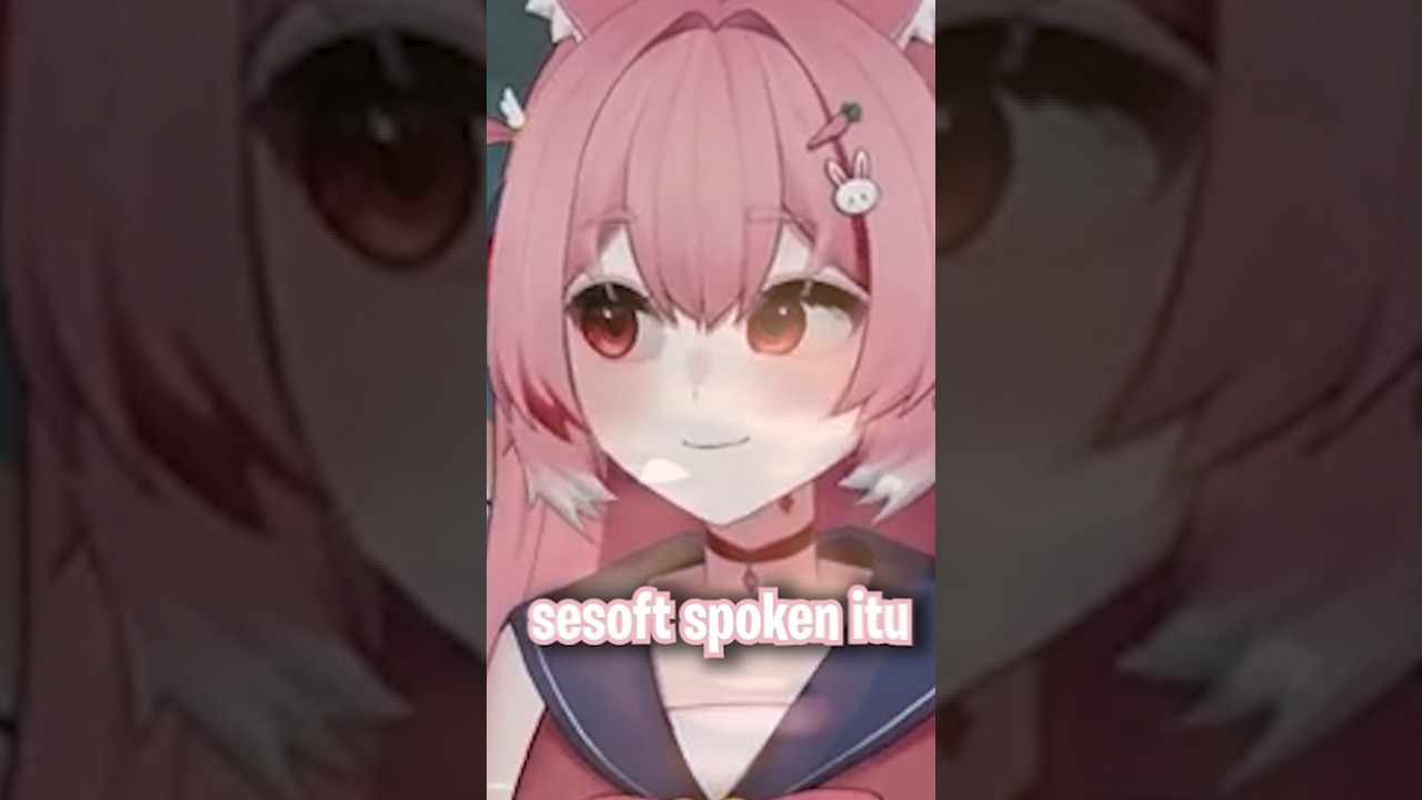Tiga kata lucu Anak Valo sopspoken #vtuber #vtuberid