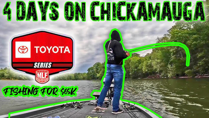 Frog Fishing And Topwater On Lake Chickamauga - Big Bass Caught