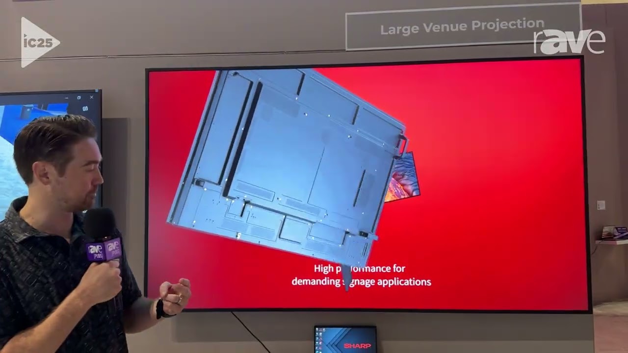 InfoComm 2025: Sharp Introduces PN-M982 98