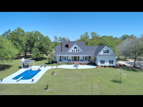 618 Cross Road, Newton, GA home video tour