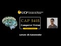 Lecture 10 - Autoencoder