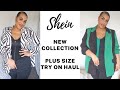 SHEIN DROPPED A NEW COLLECTION/ PLUS SIZE TRY ON HAUL