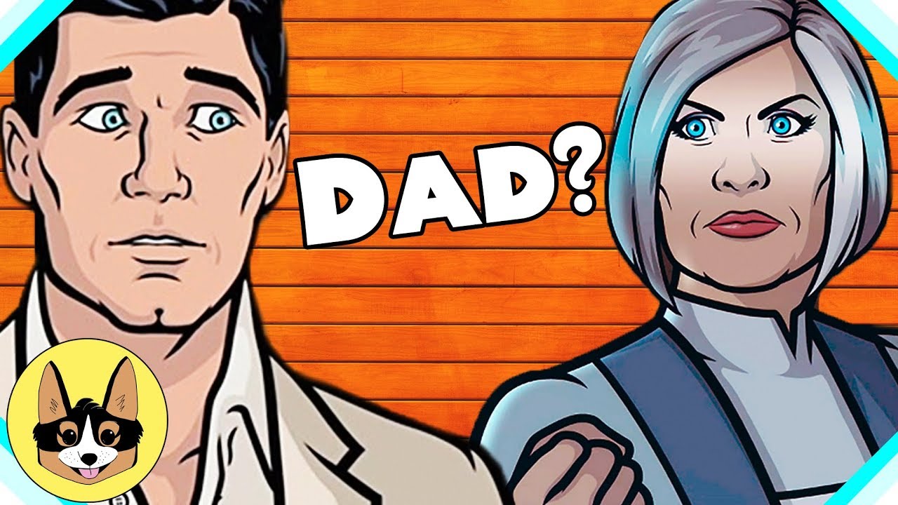 Who is Sterling Archer's Dad? | FX Archer Series Analysis (The Fangirl