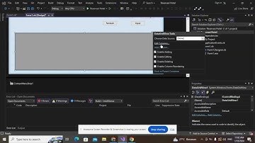 Cara membuat Aplikasi reservasi hotel dengan Visual Studio 2022
