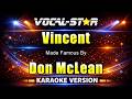 Vincent - Don McLean KARAOKE