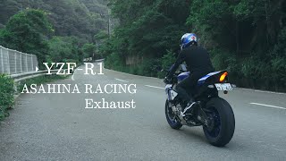 Yamaha Yzf-R1【Exhaust Sound】