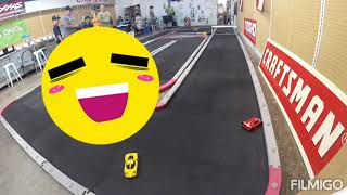 Can a Kyosho Miniz MR02 run with MR03 
