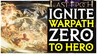 Last Epoch Zero To Hero S3 Ep1 : Butcher's Crown Ignite Warpath Paladin Build Showcase