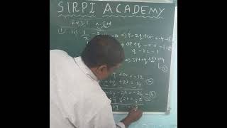 X STD samacheerkalvi maths algebra ex 3.1 1(ii)