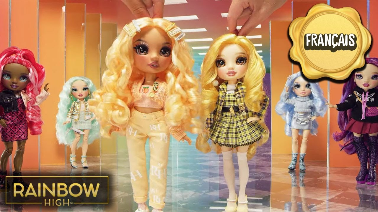 Rainbow High Saison 3 En Français