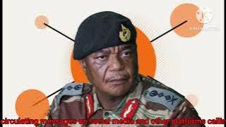 Chiwenga Warns Zimbabweans Against October 17 Demonstration | Government Issues Strong Warning