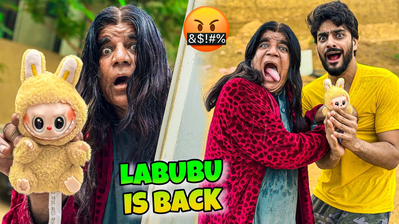 LABUBU IS BACK😳 | BABA NE BADLA LE LIA😭 | MISHKAT KHAN