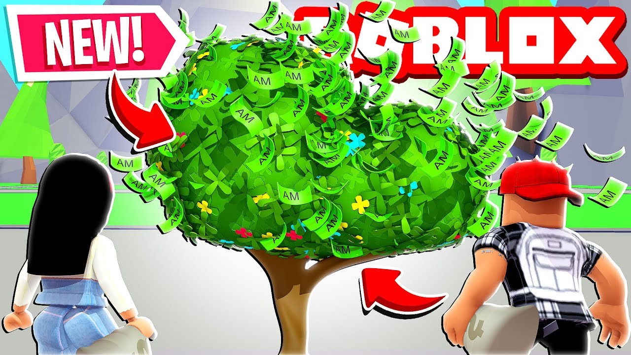 Get Unlimited Money With A Roblox Adopt Me Money Tree Farm By Let S Do This Gaming - new free unlimited money trees roblox adopt me money tree